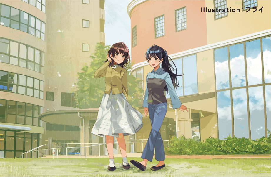 Illustration:フライ