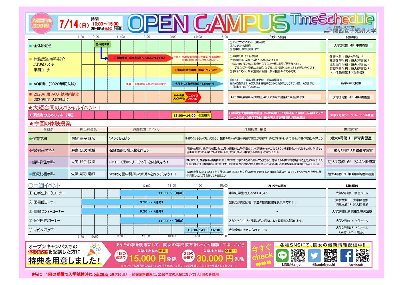 OPEN CAMPUS