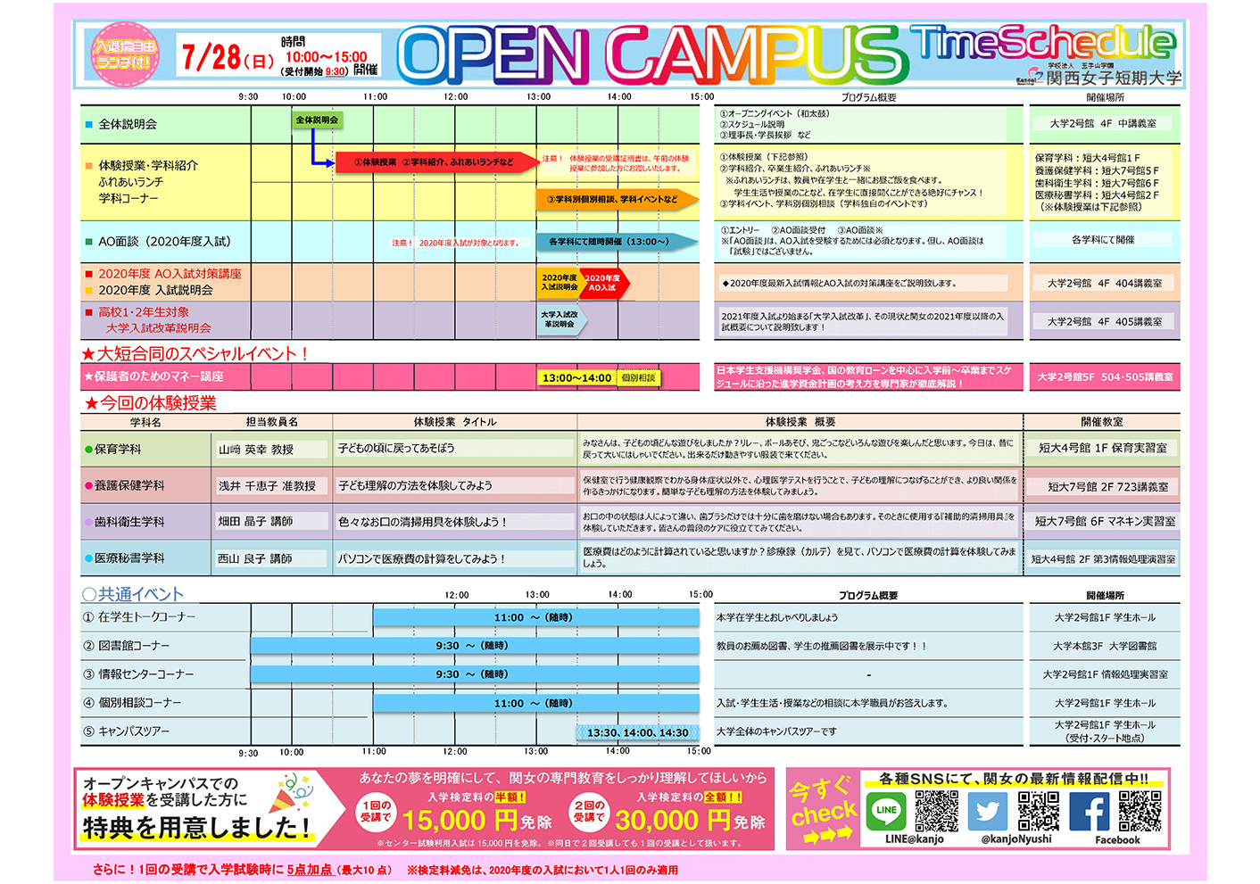 OPEN CAMPUS