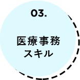 医療業務スキル