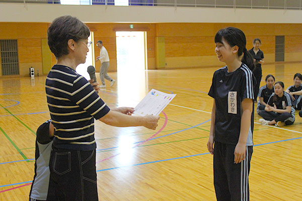 スポーツ大会の様子