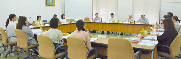 学生と教職員との意見交換会