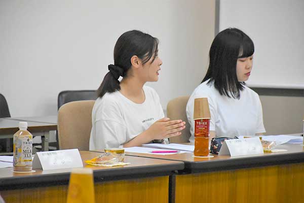 学生と教職員との意見交換会