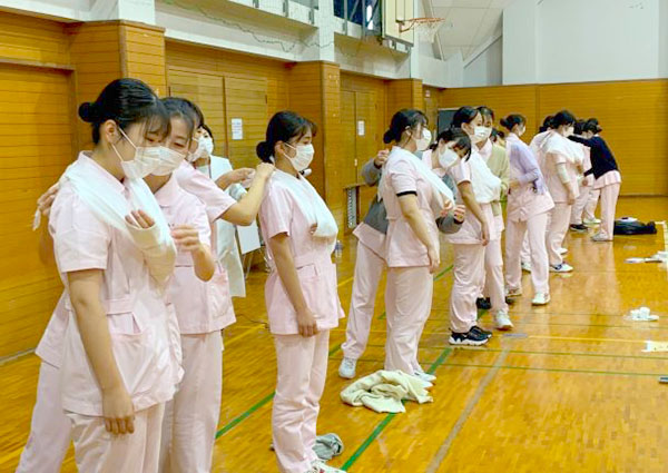 関女技能オリンピックの様子