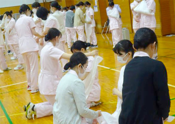 関女技能オリンピックの様子