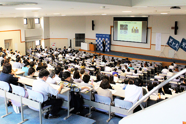 後援会の様子