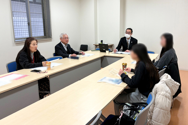 意見交換会の様子