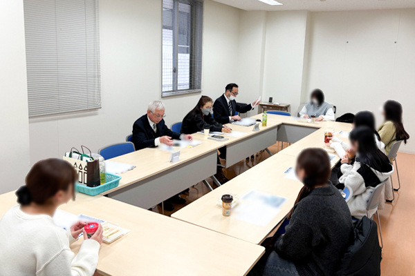 意見交換会の様子